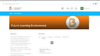 Brightspace information video for students.