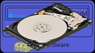 Add hard drive to Windows VM Proxmox