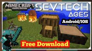 How To Download "SevTech Ages" In Minecraft Pe For Android 2020