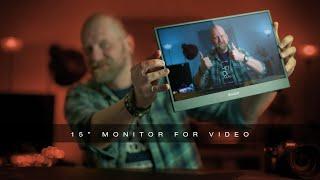 15" Portable Monitor for VIDEO Production!