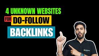 4 High Authority Dofollow Backlinks | High DA PA Backlinks List