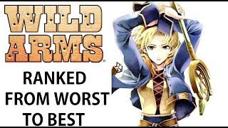 Wild ARMs RANKED from WORST to BEST!