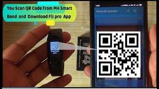 How to Set Date And Time In M4 Fitness Band | Smart Bracelet Connect To Phone (Easy Setup)