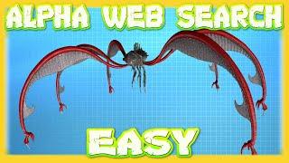 Ark Survival Evolved : Alpha Web Search Easy Method