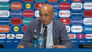 Spalletti ci rimane male alla domanda del giornalista svizzero: «Allusioni di cattivo gusto...»