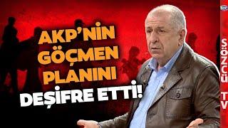 Ümit Özdağ AKP'nin Göçmen Planını Açıkladı! 'Afganlara O Statü Verilecek'