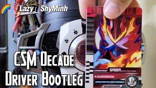 Review Card • CSM Decade Driver Bootleg 変身ベルト ディケイドライバー #3