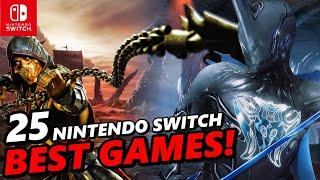 TOP 25 BEST Nintendo Switch Multiplayer Games ! (Online, Co-op, local)