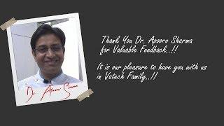 VATECH INDIA: Dr  Apoorv Sharma share his experience of using Vatech Product