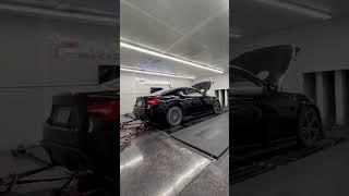 Supercharged BRZ on the Dyno! #shorts