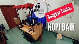 [BONGKAR TUNTAS] Gerobak Kopi Sepeda Unik KOPI BAIK