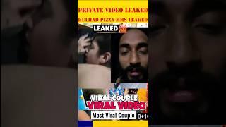 kulhad pizaa viral video || mms kulhad pizaa fack ||kulhad pizaa couple video ||#trending#shorts