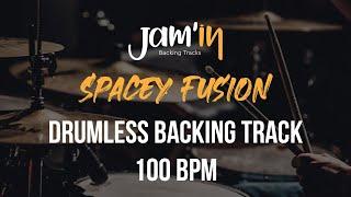 Spacey Groove Drumless Backing Track 100 BPM