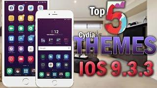 Top 5 Jailbreak Themes For iOS 9.3.3