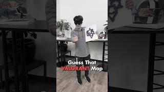Disguised Toast guesses VALORANT maps blindfolded! 