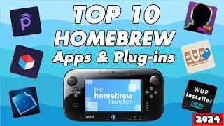 Top 10 Essential Wii U Homebrew Apps & Plugins 2024