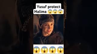 Yusuf protect Halima #trending #ytshorts #youtubevideo #foryou #kurulusosmanseason6 #balahatun