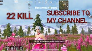 pubg game 22 kill #bgmigameplayvideo