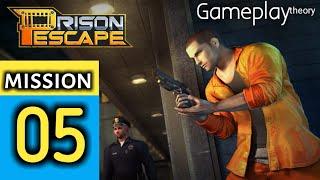 Prison Escape Mission #5 Android Gameplay [Level 05]