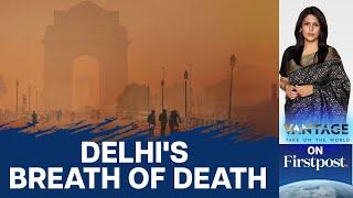 India Breathes "Hazardous" Air. Who is to Blame? | Vantage with Palki Sharma