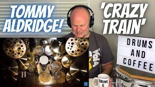 Drum Teacher Reacts: Tommy Aldridge | The Iconic Drumming Behind “Crazy Train” | Ozzy Osbourne