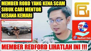 Member Redford Trading Lihatlah K0rban Penipuan ROBD Global Sibuk Mencari Mentor Kesana Kemari