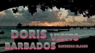 Barbados, Doris Visits Port Talk, from Mullens to Oistins, all by $2 bus.