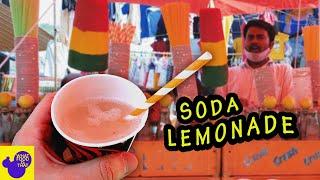 Indian Soda Lemonade - street drinks India