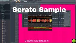Making a Full Sample Beat with Serato Sample