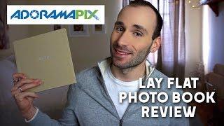 AdoramaPix [Printique] Lay Flat Photo Book - Review