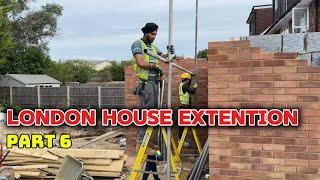 London Home Renovation Vlog | DPM | PIR Boards & Concrete Flooring  | Scaffolding Uk |  Episode 6