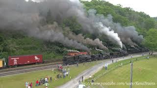 Cass Scenic Railroad Parade Of Steam, June 19, 2021