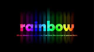 Rainbow Text Effect   Photoshop Tutorial