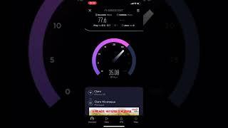 80 Mbps fibra óptica Claro Nicaragua