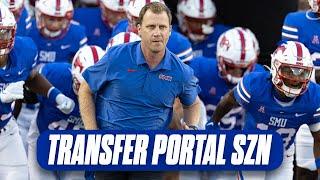 SMU lands transfer commitment from OL Qae'shon Sapp! | Interview with former SMU DB Ace Gardner