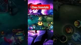 chou freestyle mobile legends #mlbb #ml #mlbbshorts #mobilelegends #chou #choumontage#choufreestyle