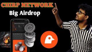 Chirp Airdrop Full Details! Solana Project! Chirp Airdrop Start Kaise Kare! Kage! Sui New Airdrop!!