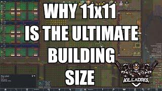 [Highlight] Why 11 x 11 is the Ultimate Building Size