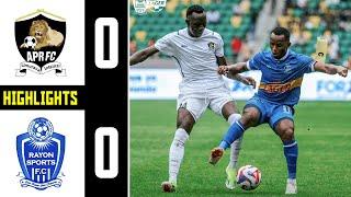 REBA UDUSHYA: APR FC 0-0 RAYON SPORTS | EXTENDED HIGHLIGHTS AT AMAHORO STADIUM