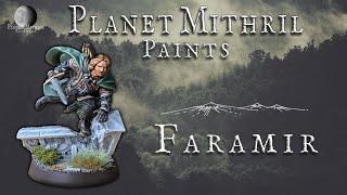 Faramir (Ranger) - Lord of the Rings MESBG Painting Tutorial