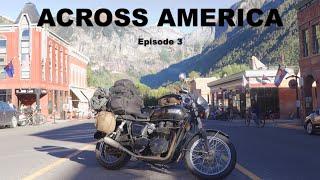 Motorcycling Across America (US) - EP3 - LA to NY