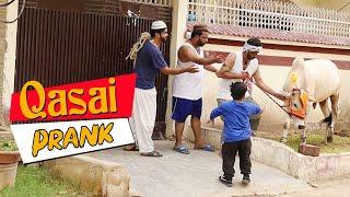 | Qasai Prank | By Nadir Ali & Team in | P 4 Pakao | 2020