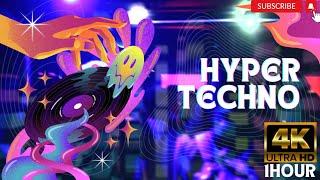 HyperTechno Sound 4K VIDEO (ULTRA HD) - Hifi Upbeat,Techno, EDM & Hard Techno, High Energy vol.31