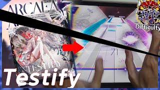 [Arcaea] Devastatingly Hardest Song - Testify [Beyond 12]