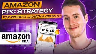 GENIUS Amazon PPC Strategy 2024 | For Product Launch And Growth