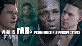 Detroit Become Human - Who Is RA9? - From The Perspective Of Other Deviants, Kamski, Luther & Connor