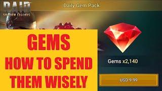 Raid Shadow Legends (Gems How to spend them wisely)