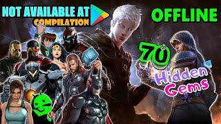 Top 70 Best Offline Android Hidden Gems │PART 1│- Not Available on Play Store