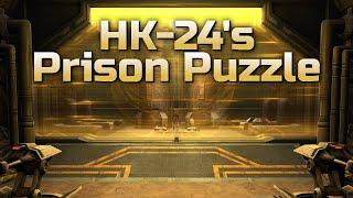 SWTOR: HK-24's Belsavis Prison Puzzle Tutorial