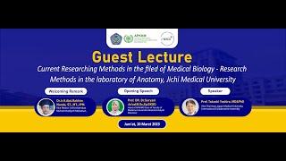 Guest Lecture FKIK UNISMUH 10 Maret 2023